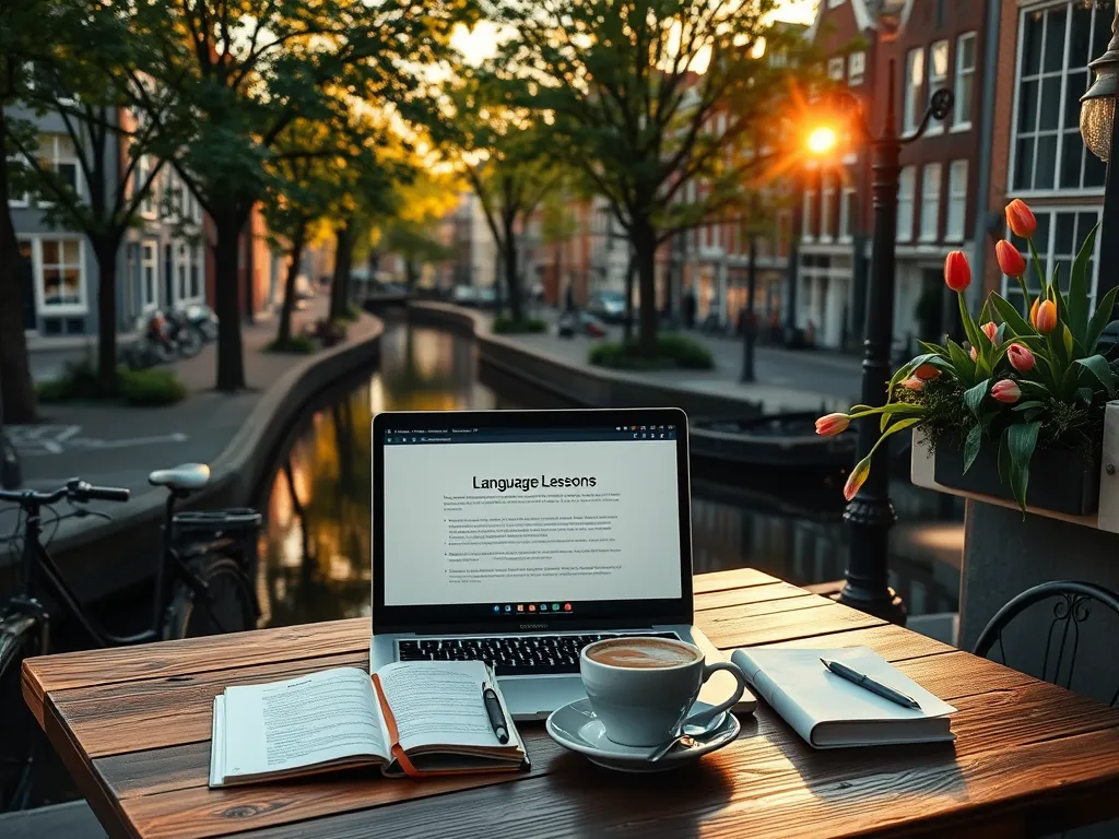 Master Amsterdam Dutch: Top Online Language Lessons