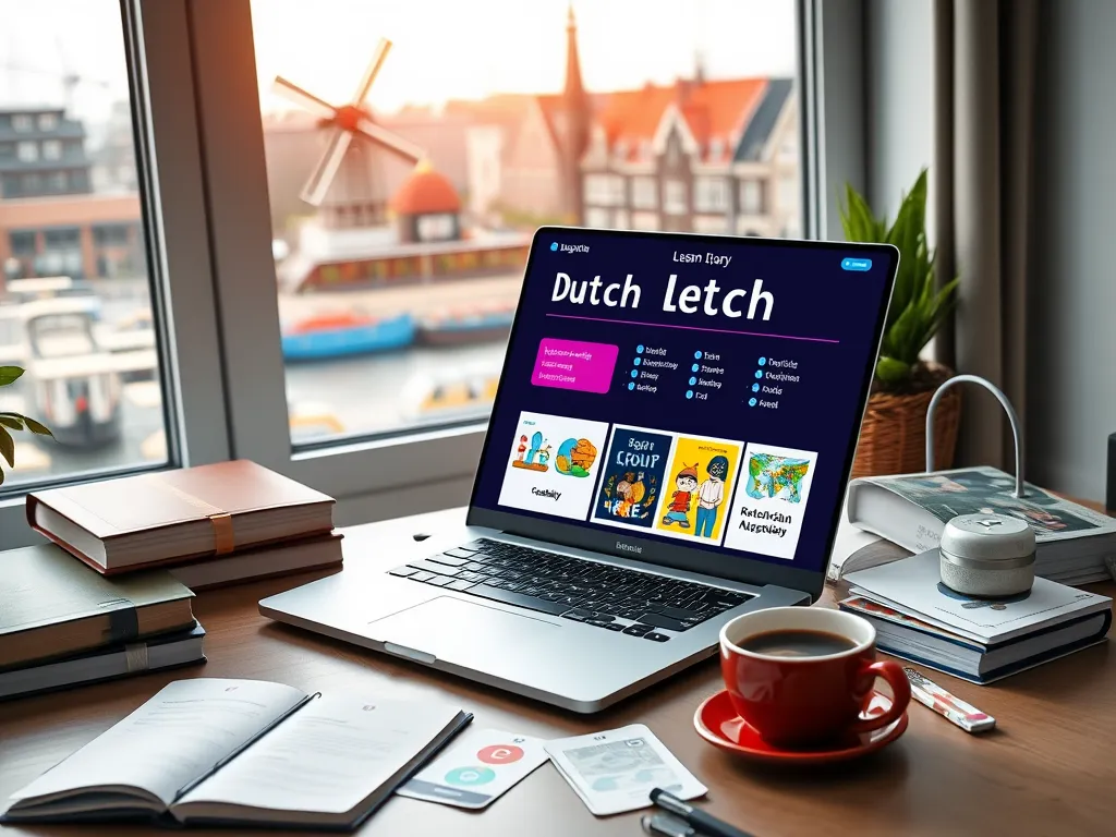 Unlock Your Language Skills with Rotterdam Dutch Lessons Online